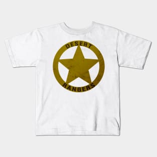 Wasteland Desert Ranger Badge Kids T-Shirt